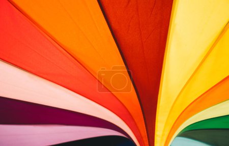 Photo for Colorful objects make mixed multi color background - Royalty Free Image