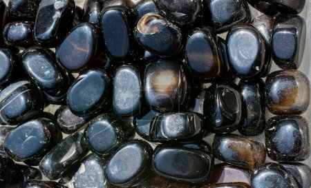 Foto de Piedra preciosa de ágata como espécimen de roca mineral natural - Imagen libre de derechos