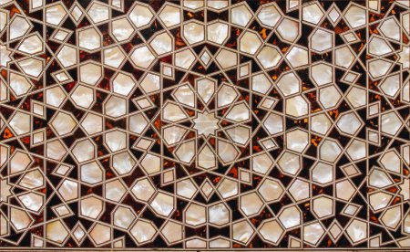 Photo for Ottoman art example of Mother of Pearl inlays - Royalty Free Image