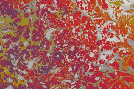 Photo for Abstract creative marbling pattern templat  for fabric,  design background texture - Royalty Free Image