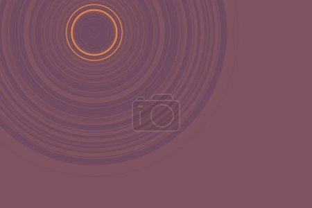 Photo for Abstract colorful semi circle geometric pattern design and background. - Royalty Free Image