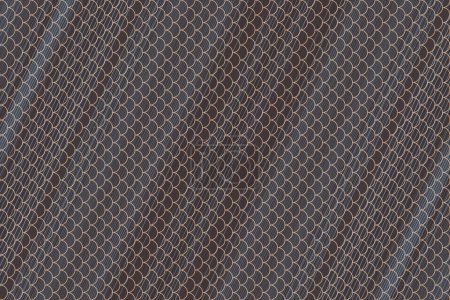 Photo for Geometric pattern template. template with trendy abstract geometric pattern - Royalty Free Image