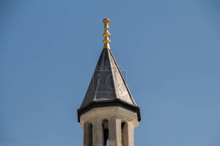 Photo for Fine example of ottoman Turkish tower architecture masterpieces - Royalty Free Image