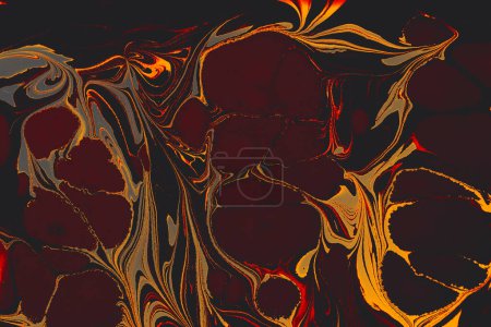 Foto de Patrón de jaspeado creativo abstracto para tela, textura de fondo de diseño - Imagen libre de derechos