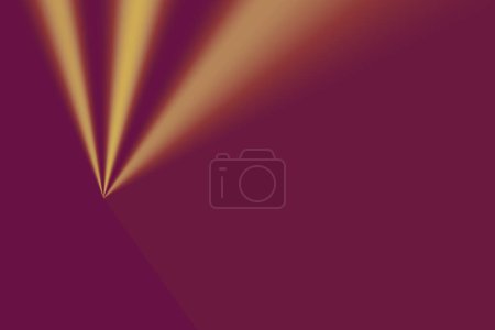 Photo for Elegant color gradations Wallpaper with blurred and bright color of rainbow for website, banner. - Royalty Free Image