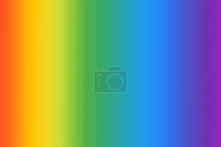 Photo for Wallpaper with bright color of rainbow for website, banner. - Royalty Free Image