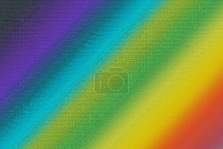 Foto de Fondo de degradado de arco iris colorido adecuado para papel pintado, banner web, landing page. - Imagen libre de derechos