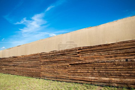 Téléchargez les photos : Planches de bois comme texture de fond en bois - en image libre de droit