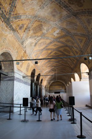 Foto de El interior de Santa Sofía con la Galería Superior en vista
. - Imagen libre de derechos