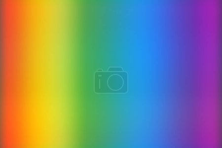 Foto de Fondo de pantalla con color brillante del arco iris para el sitio web, bandera. - Imagen libre de derechos