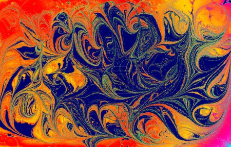 Foto de Patrón de jaspeado abstracto para tela, diseño. Textura de fondo de mármol creativo - Imagen libre de derechos