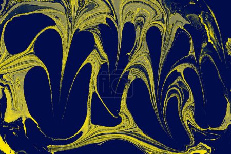 Photo for Abstract creative marbling pattern for fabric,  design background texture - Royalty Free Image