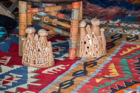 Foto de Capadocia región souvenir en extraviado en la vista - Imagen libre de derechos