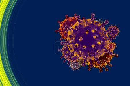 Téléchargez les photos : COVID-19 Contexte de l'éclosion de coronavirus. Arrêter la propagation de l'épidémie mondiale de pandémie du virus Corona - en image libre de droit