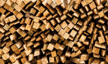 Foto de Superficie de madera como textura de fondo sólida - Imagen libre de derechos