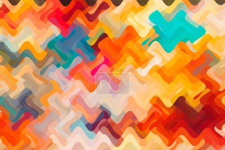 Photo for Abstract colorful patterns as background  texture - Royalty Free Image