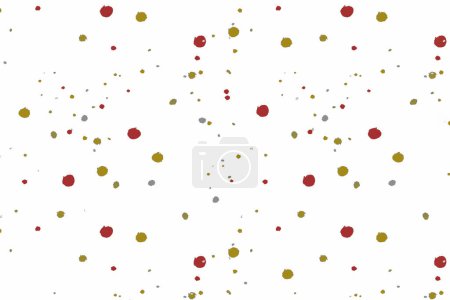 Photo for Abstract colorful dotspatterns as background - Royalty Free Image