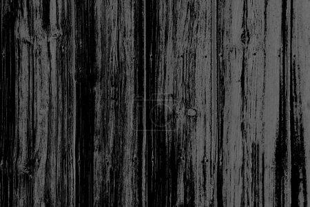 Foto de Viejos tablones de madera como textura de fondo de madera - Imagen libre de derechos