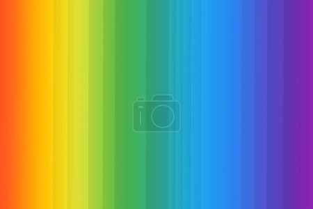Photo for Wallpaper with bright color of rainbow for website, banner. - Royalty Free Image