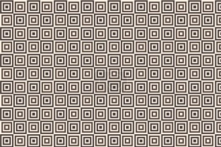 Foto de Plantilla geométrica. plantilla con patrón geométrico abstracto de moda - Imagen libre de derechos