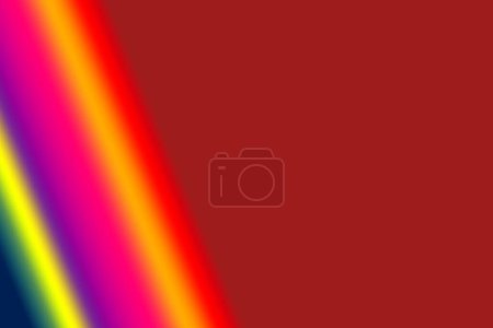 Photo for Elegant color gradations Wallpaper.  Bright color of rainbow for website, banner. - Royalty Free Image