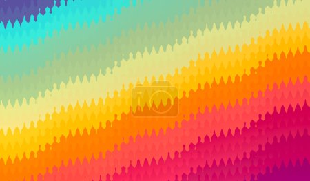 Photo for Modern abstract diagonal gradient colors background - Royalty Free Image