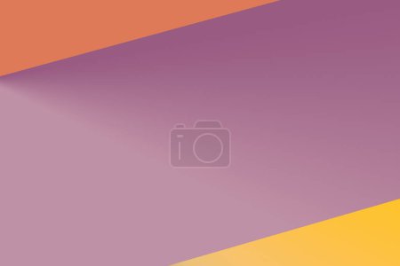 Photo for Elegant color gradations Wallpaper for website, banner - Royalty Free Image