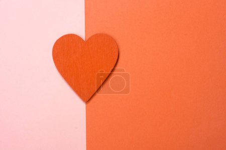 Herzform-Ikone als Liebes- und Romantikkonzept