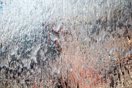 Foto de Fondo abstracto con textura de hielo - Imagen libre de derechos