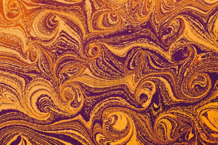 Photo for Abstract marbling pattern for fabric,  design. Creative marbling background texture - Royalty Free Image