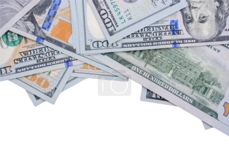 American currency business concept with dollars bill banknotes.. USD currency concept. Dollar cash background.