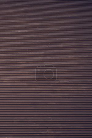 Photo for Metal surface as a background texture pattern - Royalty Free Image
