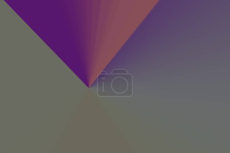 Foto de Elegante gradaciones de color Fondo de pantalla con color borroso y brillante del arco iris para el sitio web, bandera. - Imagen libre de derechos
