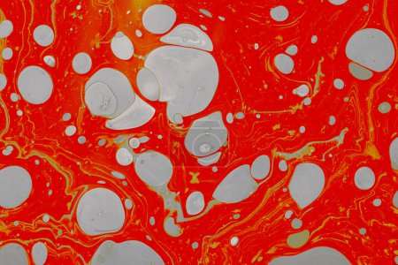 marbling art patterns as abstract colorful background