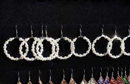 Photo for Pearl bracelet custom jewelry  handmade pearl bracelet - Royalty Free Image