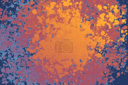 Photo for Abstract grunge background template with space for your text and image - Royalty Free Image