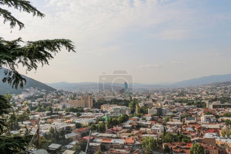 Téléchargez les photos : Belle vue panoramique de Tbilissi en Géorgie - en image libre de droit