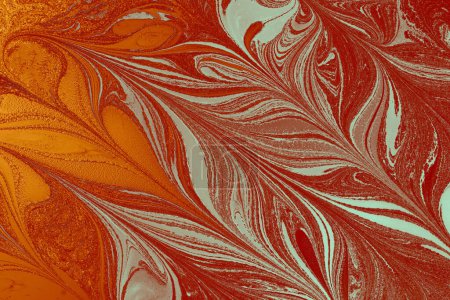 Téléchargez les photos : Motif floral abstrait marbré pour tissu, design de tuiles. texture de fond - en image libre de droit
