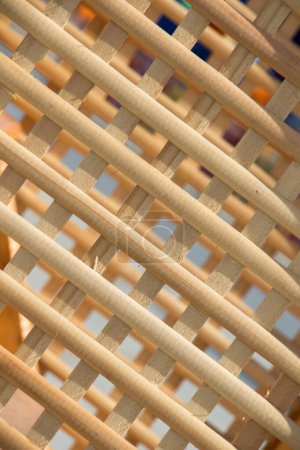 Foto de Superficie de madera como textura de fondo sólida - Imagen libre de derechos