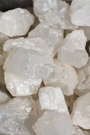 moonstone (adular) gem stone as natural mineral rock specimen