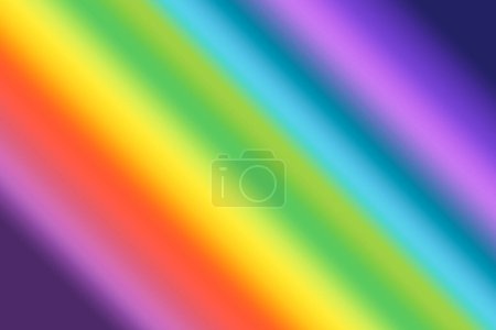 Photo for Abstract rainbow colorful mixed background.  Beautiful colorful abstract wallpaper - Royalty Free Image