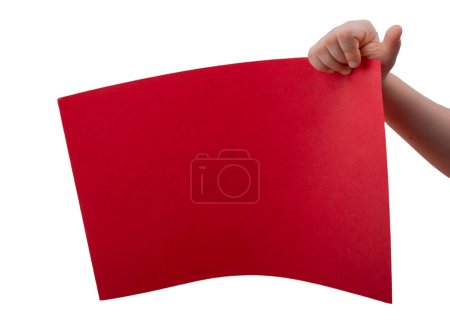 Foto de Blank paper texture or paper background. Empty paper texture background - Imagen libre de derechos