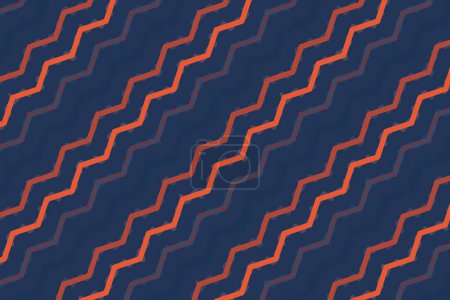 Foto de Conjunto de plantillas de banner de líneas en zig zag, fondos de textura de rayas de gradiente para diseños de cubierta. - Imagen libre de derechos