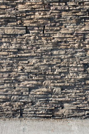 Foto de Superficie de la pared como un patrón de textura de fondo simple - Imagen libre de derechos