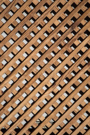 Photo for Backdrop and background texture details in abstract form on wood - Royalty Free Image