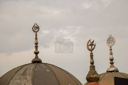 Photo for Outer view of dome in Ottoman architecture  in, Istanbul, Turkey - Royalty Free Image