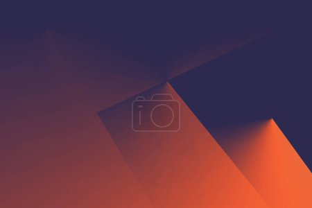 Photo for Elegant color gradations Wallpaper.  Bright color of rainbow for website, banner. - Royalty Free Image