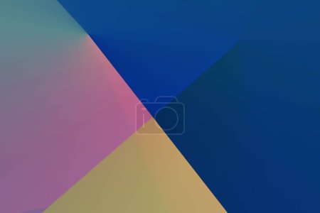 Photo for Elegant color gradations Wallpaper with  bright color of rainbow for website, banner. - Royalty Free Image