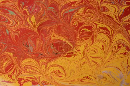 Photo for Abstract marbling pattern for fabric,  design. Creative marbling background texture - Royalty Free Image
