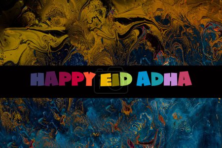 Fiesta musulmana de sacrificio, Feliz Eid al-Adha mubarak redacción
